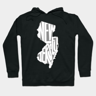 New Jersey - Grey Hoodie